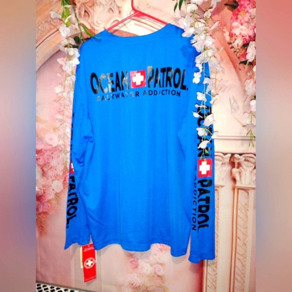 Ocean Patrol Blue Long Sleeve Shirt